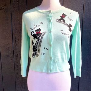 Miss Ladybug Kitty Cardigan